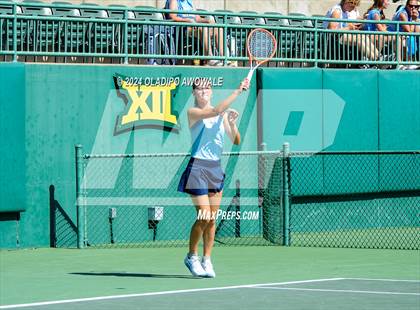 Thumbnail 2 in China Spring vs Wills Point (UIL 4A Tennis Semifinal) photogallery.