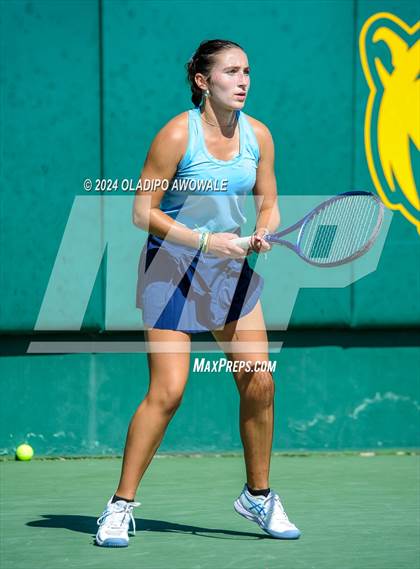 Thumbnail 3 in China Spring vs Wills Point (UIL 4A Tennis Semifinal) photogallery.