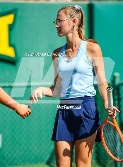 Thumbnail 2 in China Spring vs Wills Point (UIL 4A Tennis Semifinal) photogallery.