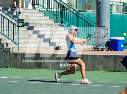 Thumbnail 2 in China Spring vs Wills Point (UIL 4A Tennis Semifinal) photogallery.