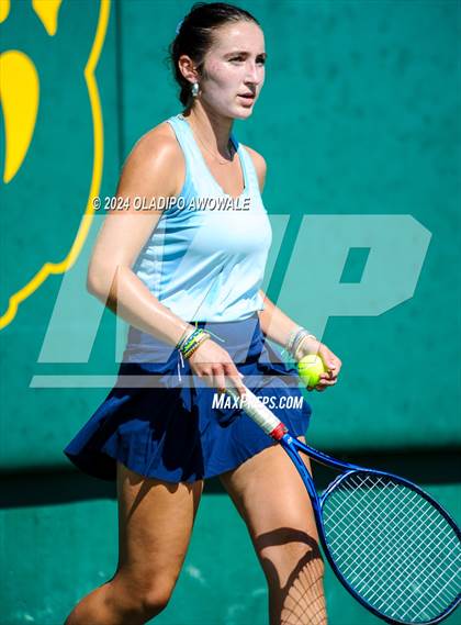 Thumbnail 2 in China Spring vs Wills Point (UIL 4A Tennis Semifinal) photogallery.