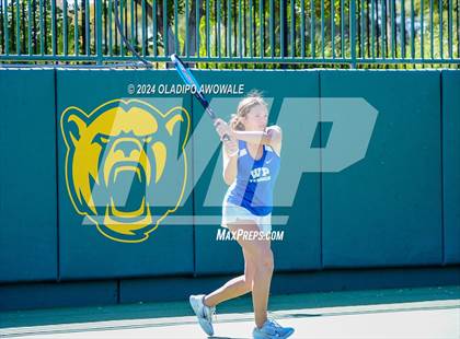 Thumbnail 3 in China Spring vs Wills Point (UIL 4A Tennis Semifinal) photogallery.
