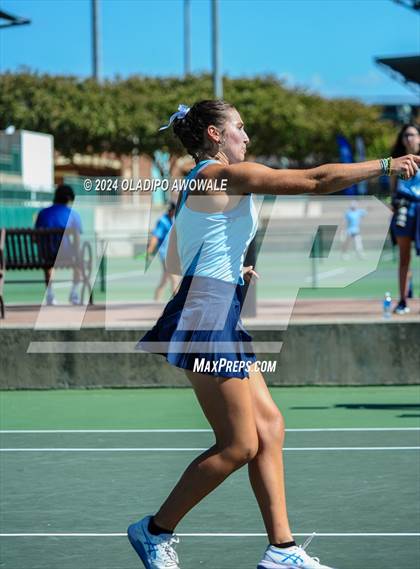 Thumbnail 2 in China Spring vs Wills Point (UIL 4A Tennis Semifinal) photogallery.