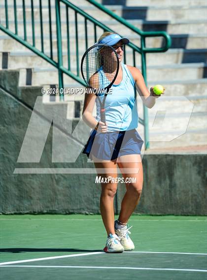 Thumbnail 2 in China Spring vs Wills Point (UIL 4A Tennis Semifinal) photogallery.