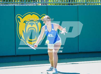 Thumbnail 3 in China Spring vs Wills Point (UIL 4A Tennis Semifinal) photogallery.