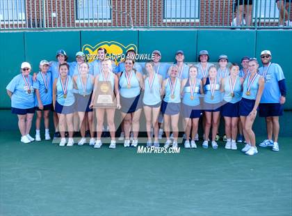 Thumbnail 2 in China Spring vs Wills Point (UIL 4A Tennis Semifinal) photogallery.