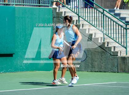 Thumbnail 2 in China Spring vs Wills Point (UIL 4A Tennis Semifinal) photogallery.