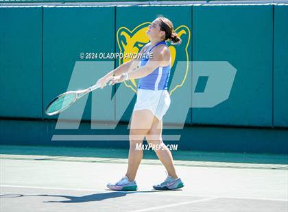 Thumbnail 3 in China Spring vs Wills Point (UIL 4A Tennis Semifinal) photogallery.