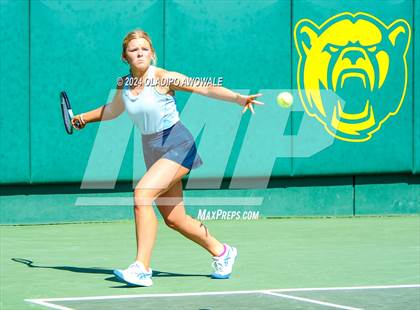 Thumbnail 3 in China Spring vs Wills Point (UIL 4A Tennis Semifinal) photogallery.