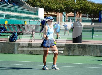 Thumbnail 3 in China Spring vs Wills Point (UIL 4A Tennis Semifinal) photogallery.