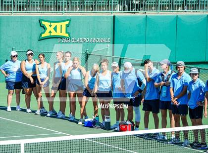 Thumbnail 2 in China Spring vs Wills Point (UIL 4A Tennis Semifinal) photogallery.