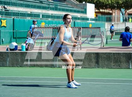 Thumbnail 2 in China Spring vs Wills Point (UIL 4A Tennis Semifinal) photogallery.