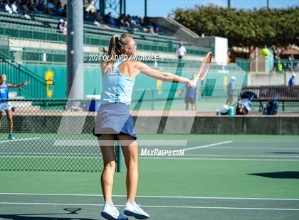 Thumbnail 3 in China Spring vs Wills Point (UIL 4A Tennis Semifinal) photogallery.