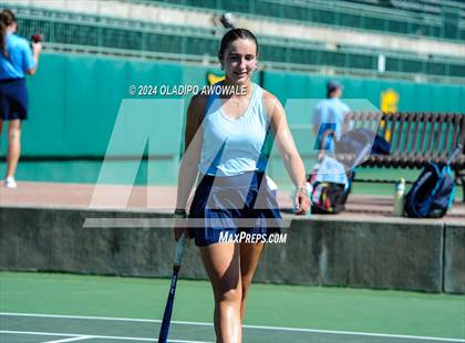 Thumbnail 3 in China Spring vs Wills Point (UIL 4A Tennis Semifinal) photogallery.