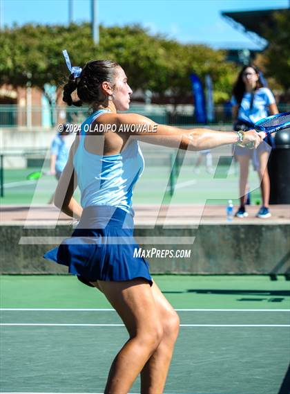Thumbnail 3 in China Spring vs Wills Point (UIL 4A Tennis Semifinal) photogallery.