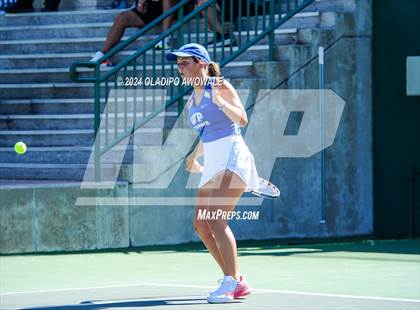 Thumbnail 3 in China Spring vs Wills Point (UIL 4A Tennis Semifinal) photogallery.