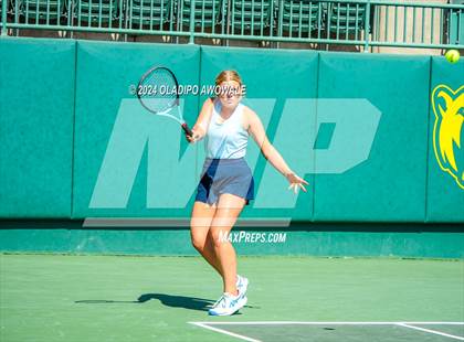 Thumbnail 2 in China Spring vs Wills Point (UIL 4A Tennis Semifinal) photogallery.
