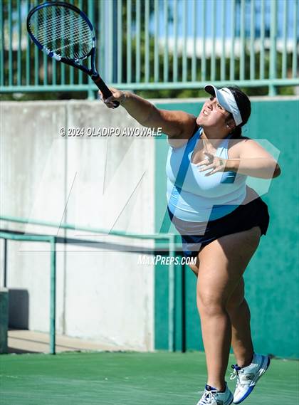 Thumbnail 2 in China Spring vs Wills Point (UIL 4A Tennis Semifinal) photogallery.