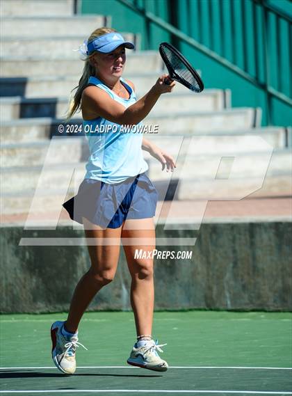 Thumbnail 1 in China Spring vs Wills Point (UIL 4A Tennis Semifinal) photogallery.