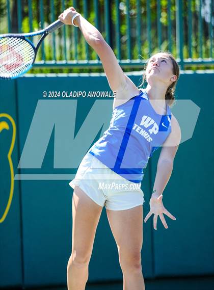 Thumbnail 3 in China Spring vs Wills Point (UIL 4A Tennis Semifinal) photogallery.