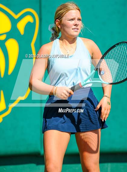 Thumbnail 2 in China Spring vs Wills Point (UIL 4A Tennis Semifinal) photogallery.
