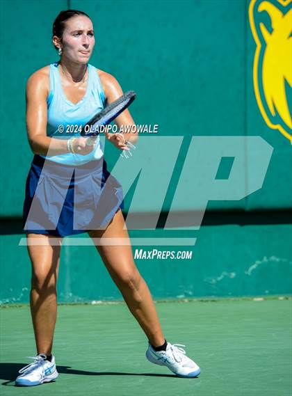 Thumbnail 2 in China Spring vs Wills Point (UIL 4A Tennis Semifinal) photogallery.