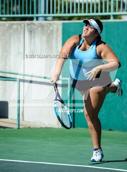 Thumbnail 3 in China Spring vs Wills Point (UIL 4A Tennis Semifinal) photogallery.