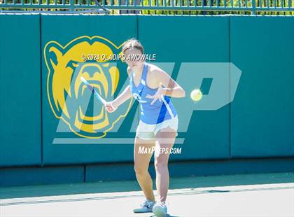 Thumbnail 2 in China Spring vs Wills Point (UIL 4A Tennis Semifinal) photogallery.