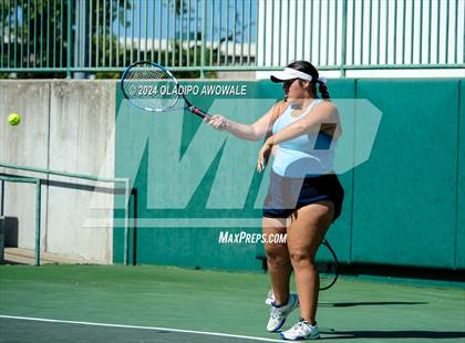 Thumbnail 2 in China Spring vs Wills Point (UIL 4A Tennis Semifinal) photogallery.