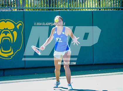 Thumbnail 3 in China Spring vs Wills Point (UIL 4A Tennis Semifinal) photogallery.