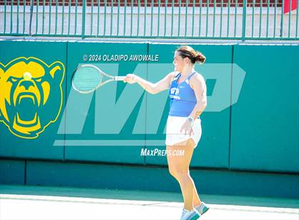 Thumbnail 2 in China Spring vs Wills Point (UIL 4A Tennis Semifinal) photogallery.