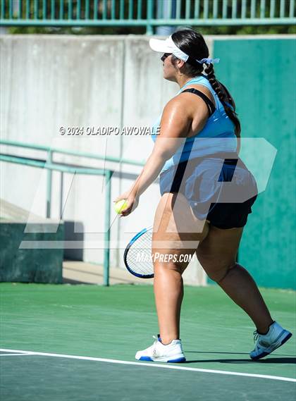 Thumbnail 3 in China Spring vs Wills Point (UIL 4A Tennis Semifinal) photogallery.