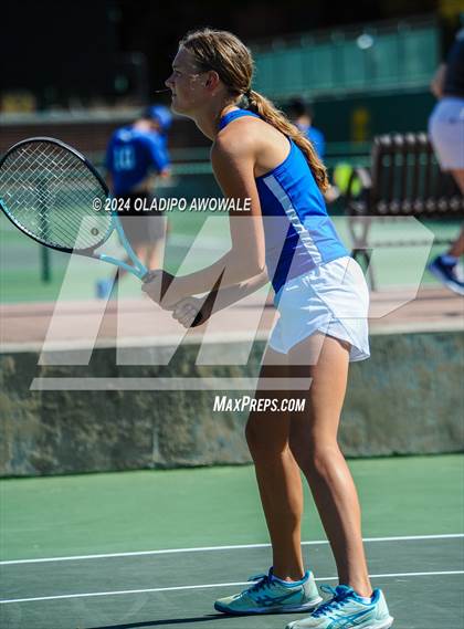 Thumbnail 2 in China Spring vs Wills Point (UIL 4A Tennis Semifinal) photogallery.