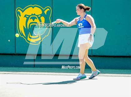Thumbnail 3 in China Spring vs Wills Point (UIL 4A Tennis Semifinal) photogallery.