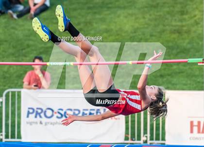 Thumbnail 1 in CIF State Track and Field Championships (Girls High Jump Finals) photogallery.