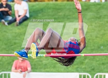 Thumbnail 2 in CIF State Track and Field Championships (Girls High Jump Finals) photogallery.