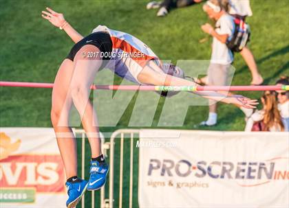 Thumbnail 3 in CIF State Track and Field Championships (Girls High Jump Finals) photogallery.