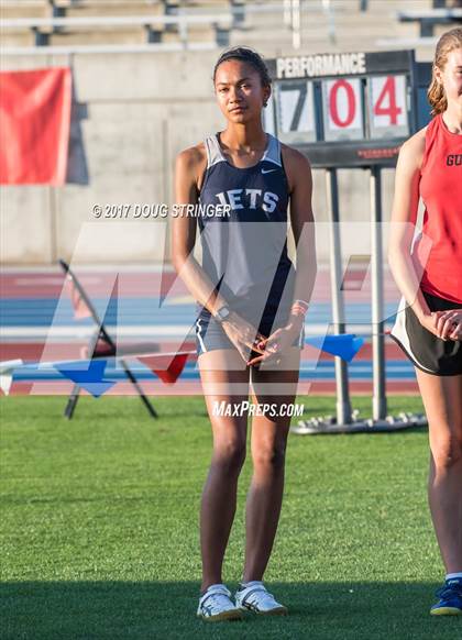 Thumbnail 3 in CIF State Track and Field Championships (Girls High Jump Finals) photogallery.