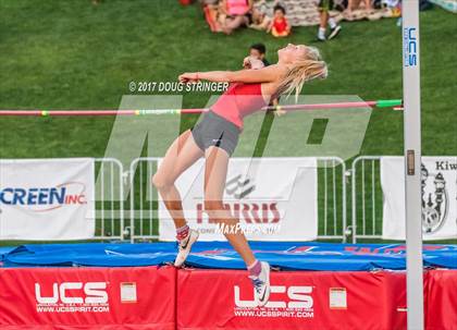 Thumbnail 3 in CIF State Track and Field Championships (Girls High Jump Finals) photogallery.