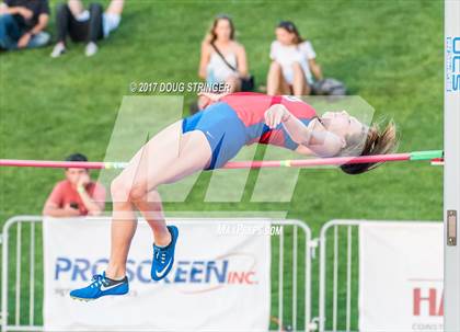 Thumbnail 1 in CIF State Track and Field Championships (Girls High Jump Finals) photogallery.