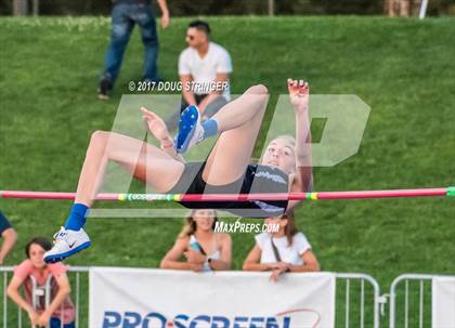 Thumbnail 3 in CIF State Track and Field Championships (Girls High Jump Finals) photogallery.