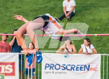 Thumbnail 2 in CIF State Track and Field Championships (Girls High Jump Finals) photogallery.