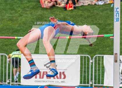 Thumbnail 2 in CIF State Track and Field Championships (Girls High Jump Finals) photogallery.