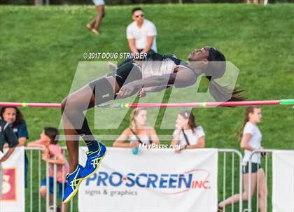 Thumbnail 3 in CIF State Track and Field Championships (Girls High Jump Finals) photogallery.