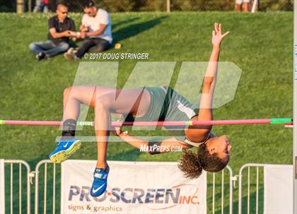 Thumbnail 2 in CIF State Track and Field Championships (Girls High Jump Finals) photogallery.