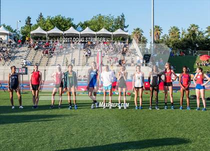 Thumbnail 1 in CIF State Track and Field Championships (Girls High Jump Finals) photogallery.