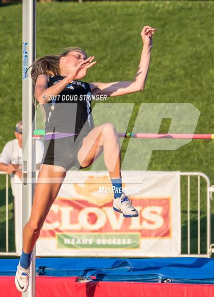 Thumbnail 3 in CIF State Track and Field Championships (Girls High Jump Finals) photogallery.