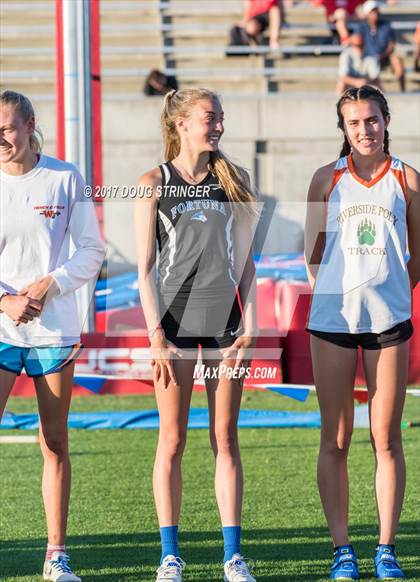Thumbnail 1 in CIF State Track and Field Championships (Girls High Jump Finals) photogallery.