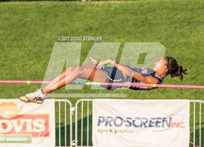 Thumbnail 3 in CIF State Track and Field Championships (Girls High Jump Finals) photogallery.