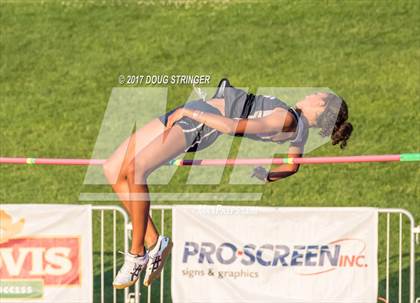 Thumbnail 2 in CIF State Track and Field Championships (Girls High Jump Finals) photogallery.